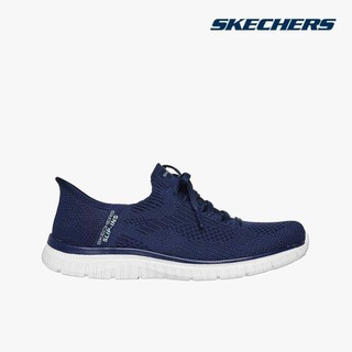 SKECHERS - Giày sneakers nữ cổ thấp Virtue 104421-NVY