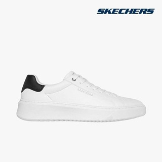 SKECHERS - Giày sneakers nam cổ thấp Court Break Suit 183175-WHT