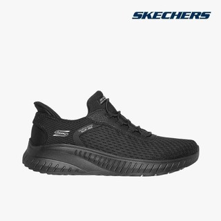 SKECHERS - Giày slip on nữ BOBS Sport Squad Chaos 117504-BBK