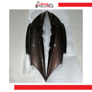 Cốp sườn phải/ trái xe Shark mã VVB [Chính hãng SYM]