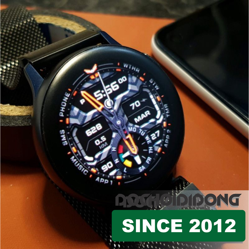 (  )- COMBO 3 Miếng dán PPF Samsung Galaxy Watch Active 40mm 44mm