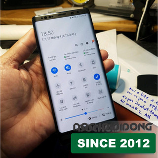Miếng dán PPF Samsung Note 9 trong, nhám, đổi màu cao cấp