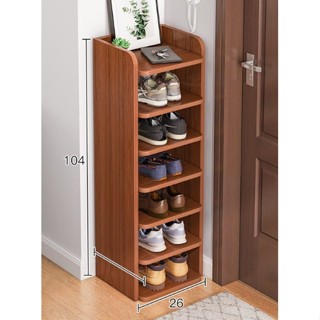 Kệ giày gỗ 2 tầng - 4 tầng - 6 tầng cao cấp