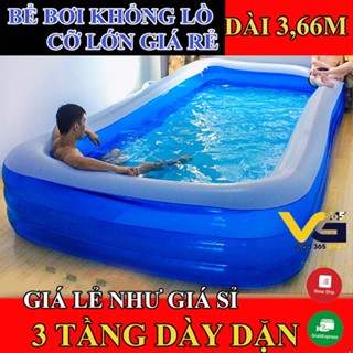 ( BÁN LỖ BỂ 4M28) Phao bể bơi khổng lồ, bể bơi phao cỡ lớn 2m1-2m9-3m6-3m8-4m2