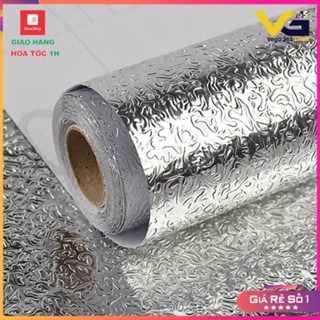 Cuộn giấy bạc SIÊU DÀI 3 MÉT Dán Bếp, Dán Tủ , kích thước khổ 60cm