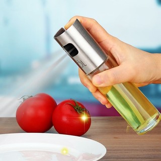Bình xịt dầu ăn 100ml W1865 thuỷ tinh