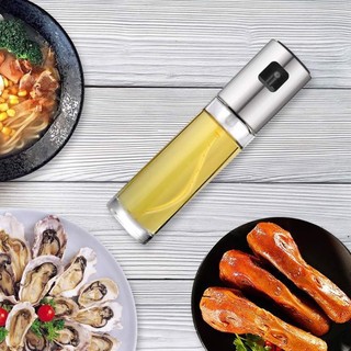 Bình xịt dầu ăn 100ml W1865 thuỷ tinh