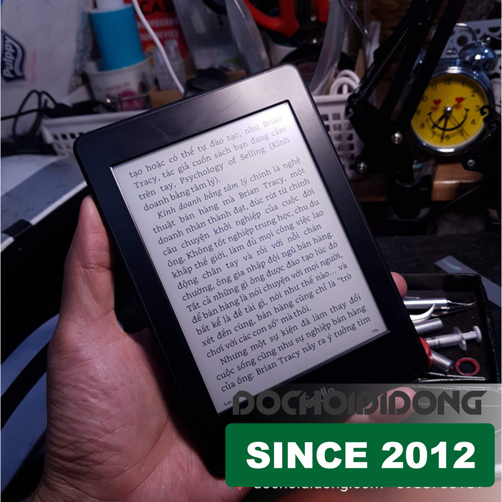 [Mã SKAMCLU9 giảm 10% đơn 100K] Miếng dán PPF Máy đọc sách Kindle Paperwhite 2013 nhám cao cấp