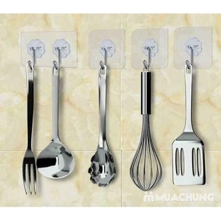 [BÁN SỈ] Combo 50 móc dán tường chịu lực siêu chắc