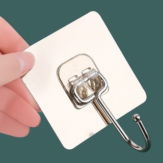 [BÁN SỈ] Combo 50 móc dán tường chịu lực siêu chắc