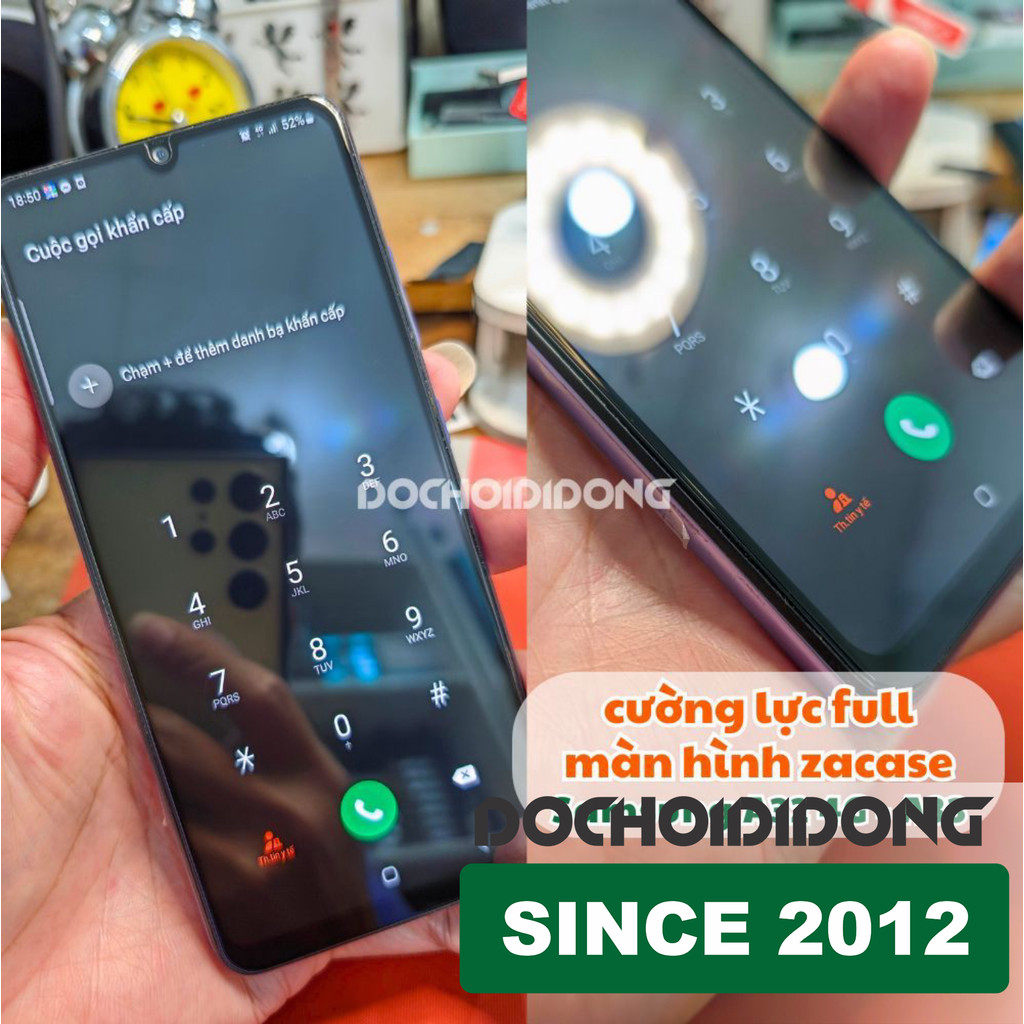 Dán cường lực Samsung A32 4G/5G - A33 Zacase