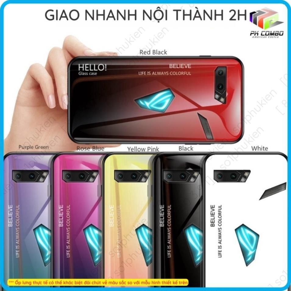 Ốp lưng tráng gương Asus ROG Phone 2 (ZS660KL) , Asus ROG Phone 3, Asus ROG Phone 5 mẫu mới cực hot