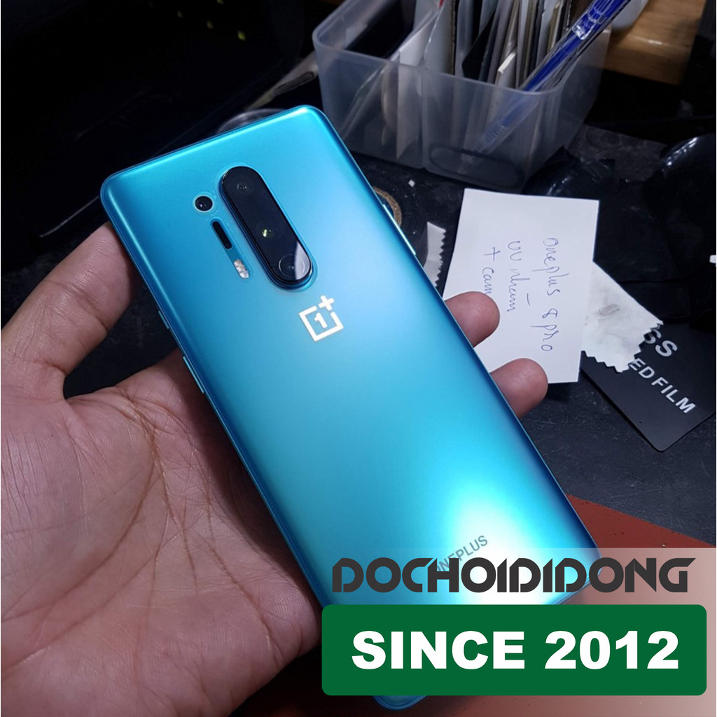 Miếng dán PPF OnePlus 8 Pro trong, nhám, đổi màu cao cấp