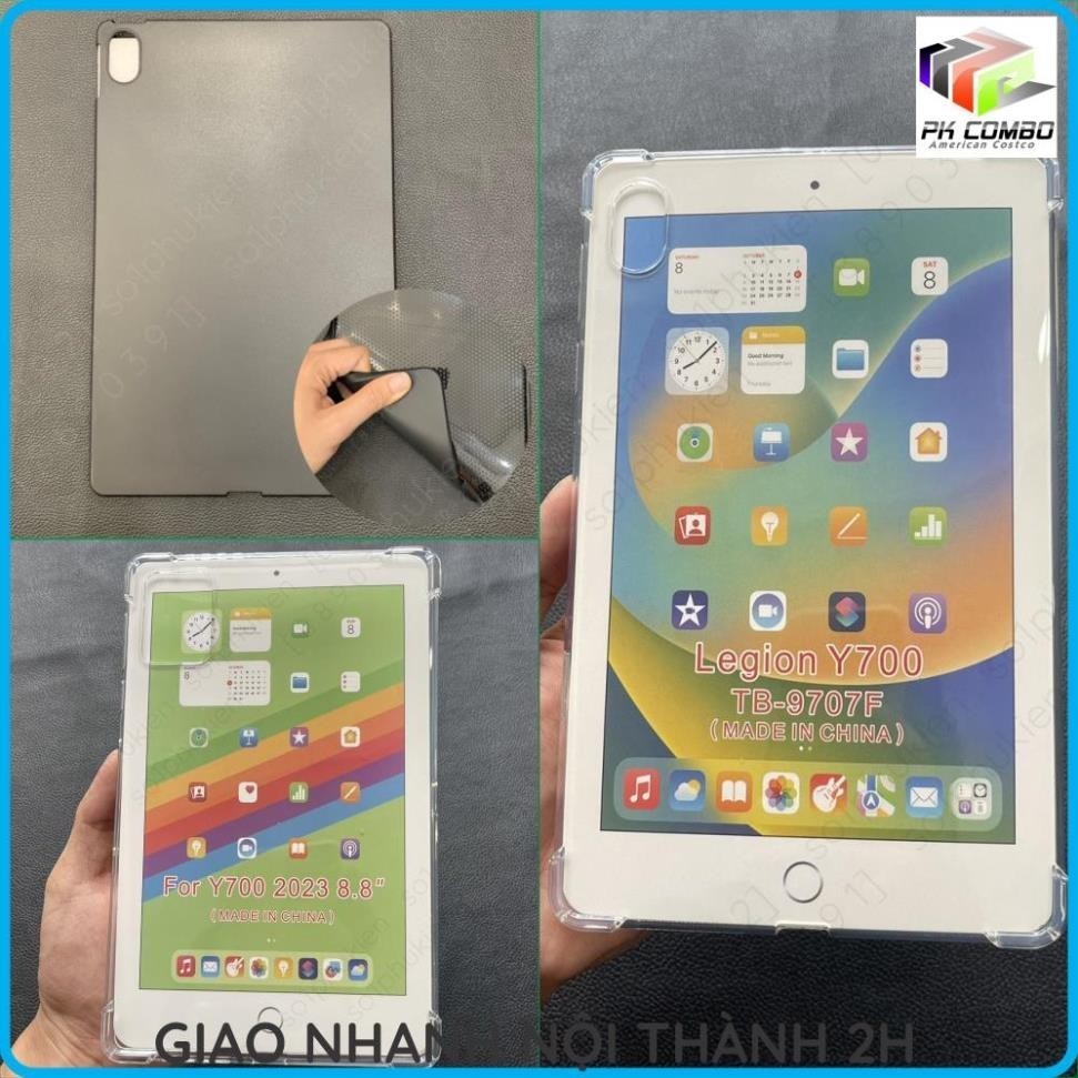 Ốp lưng Lenovo legion Y700 2022 (TB-9707F)/ Y700 2023 8.8"/ Tab P11 (TB- j606f)/ P11+ (TB-J616X) 11"