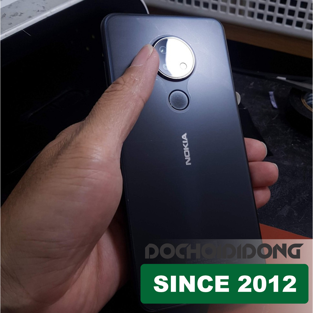 Miếng dán PPF Nokia 7.2 trong, nhám, đổi màu cao cấp