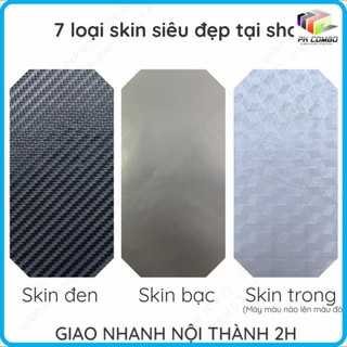 Miếng dán mặt lưng skin carbon REALME C55