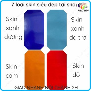 Miếng dán mặt lưng skin carbon REALME C55
