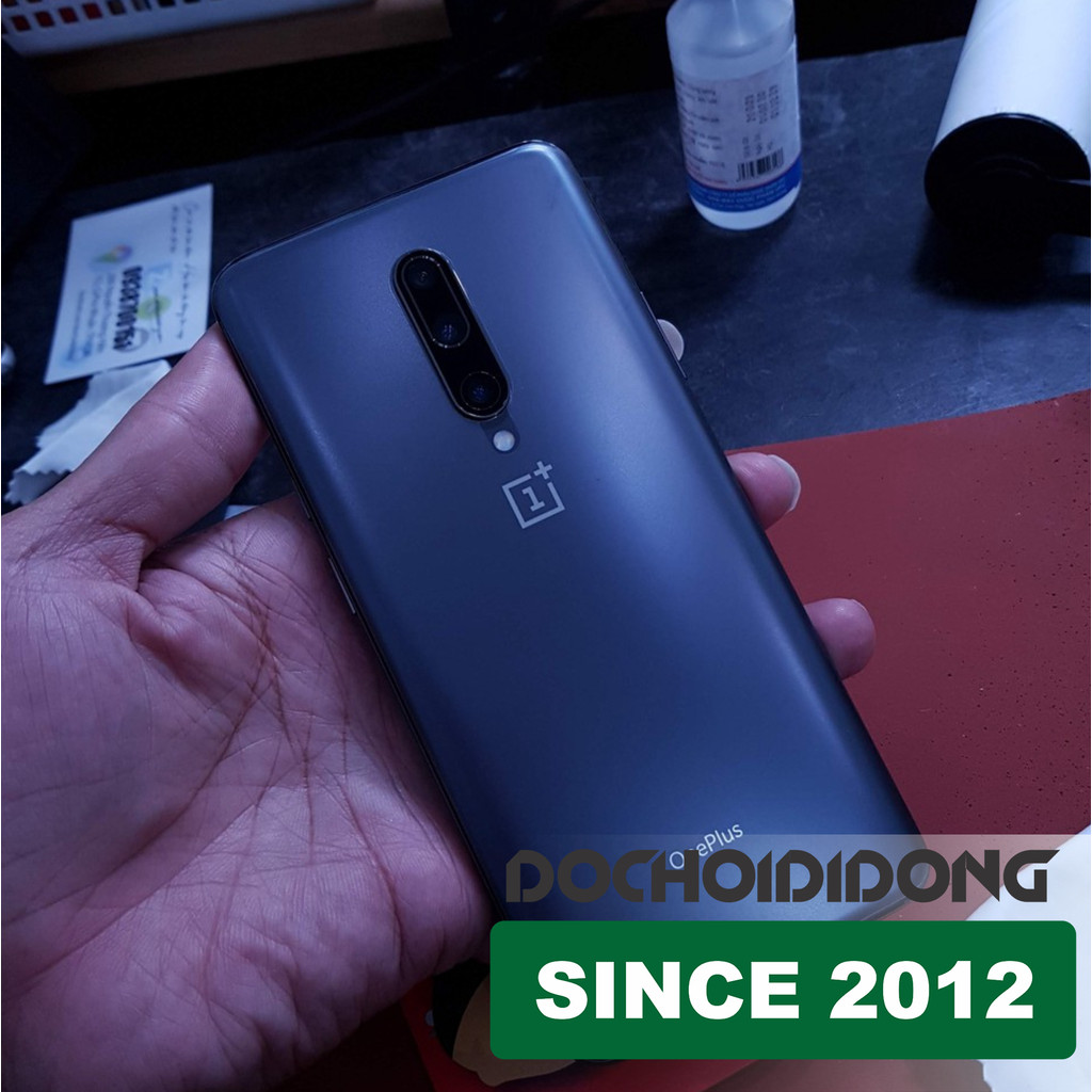 Miếng dán PPF OnePlus 7 Pro trong, nhám, đổi màu cao cấp