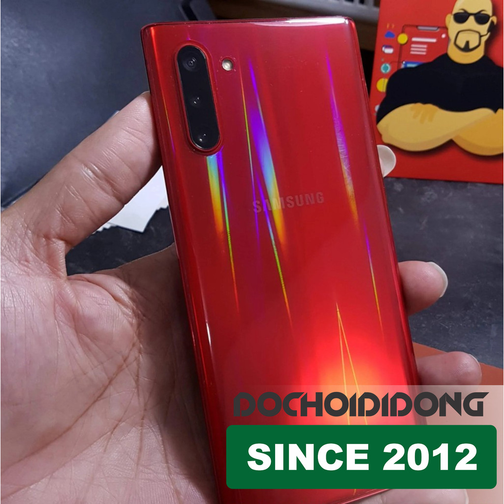 Miếng dán PPF Samsung NOTE 10 trong, nhám, đổi màu cao cấp