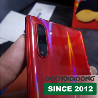 Miếng dán PPF Samsung NOTE 10 trong, nhám, đổi màu cao cấp