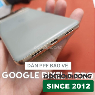 Miếng dán PPF  Google Pixel 7 Pro trong, nhám, đổi màu cao cấp