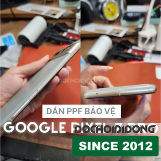 Miếng dán PPF  Google Pixel 7 Pro trong, nhám, đổi màu cao cấp