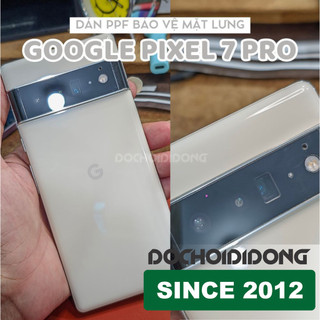 Miếng dán PPF  Google Pixel 7 Pro trong, nhám, đổi màu cao cấp