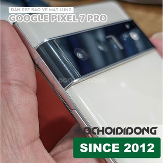 Miếng dán PPF  Google Pixel 7 Pro trong, nhám, đổi màu cao cấp