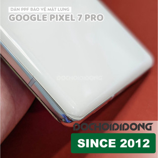 Miếng dán PPF  Google Pixel 7 Pro trong, nhám, đổi màu cao cấp