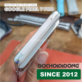 Miếng dán PPF  Google Pixel 7 Pro trong, nhám, đổi màu cao cấp