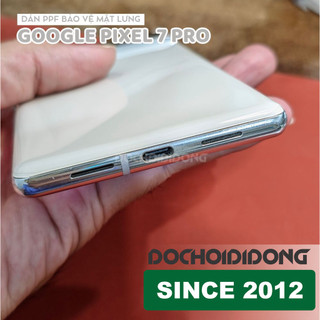 Miếng dán PPF  Google Pixel 7 Pro trong, nhám, đổi màu cao cấp