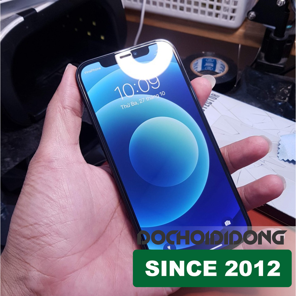 Dán Cường Lực Zeelot Cho IPhone 12 Pro Max Mini Các Đời