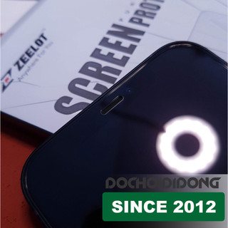 Dán Cường Lực Zeelot Cho IPhone 12 Pro Max Mini Các Đời