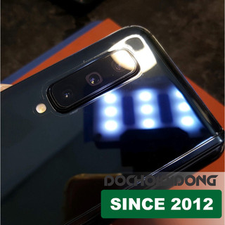 Miếng dán PPF Galaxy Fold trong, nhám, đổi màu cao cấp