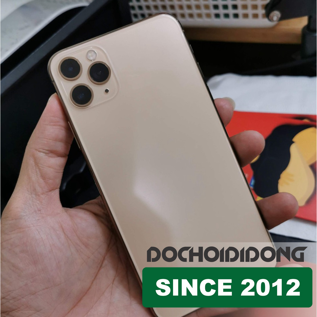 Miếng dán PPF iPhone 11 Pro Max trong, nhám, đổi màu