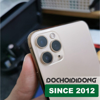 Miếng dán PPF iPhone 11 Pro Max trong, nhám, đổi màu