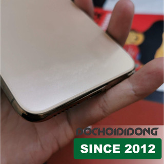 Miếng dán PPF iPhone 11 Pro Max trong, nhám, đổi màu
