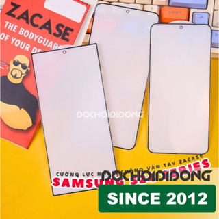 Miếng dán cường lực nhám Samsung Galaxy S25 S24 Plus Ultra Zacase chống vân tay