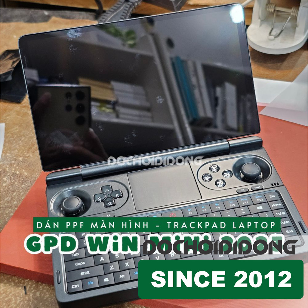 Miếng dán PPF  Màn Hình Trackpad Laptop GPD Win Mini 2023 trong, nhám cao cấp
