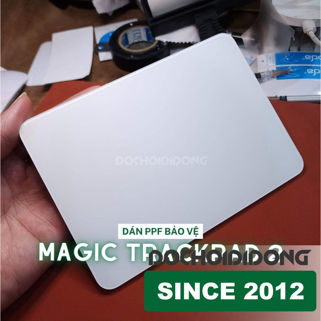 Miếng Dán PPF  Magic Trackpad 2 Trong, Nhám, Đổi Màu Cao Cấp