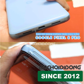 Miếng dán PPF  Google Pixel 8 Pro trong, nhám, đổi màu cao cấp