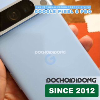 Miếng dán PPF  Google Pixel 8 Pro trong, nhám, đổi màu cao cấp