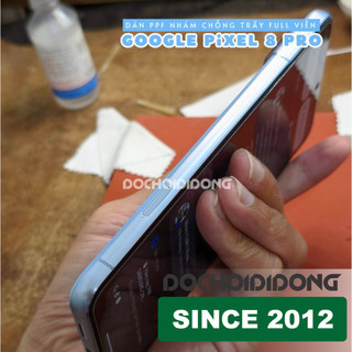 Miếng dán PPF  Google Pixel 8 Pro trong, nhám, đổi màu cao cấp