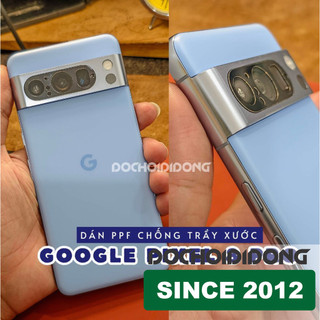 Miếng dán PPF  Google Pixel 8 Pro trong, nhám, đổi màu cao cấp