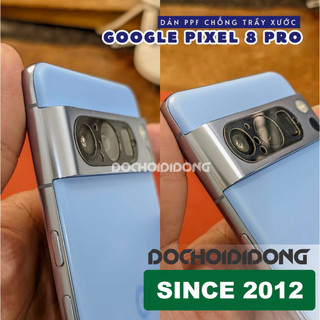 Miếng dán PPF  Google Pixel 8 Pro trong, nhám, đổi màu cao cấp