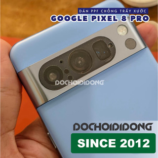 Miếng dán PPF  Google Pixel 8 Pro trong, nhám, đổi màu cao cấp