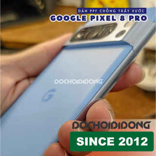 Miếng dán PPF  Google Pixel 8 Pro trong, nhám, đổi màu cao cấp