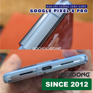 Miếng dán PPF  Google Pixel 8 Pro trong, nhám, đổi màu cao cấp