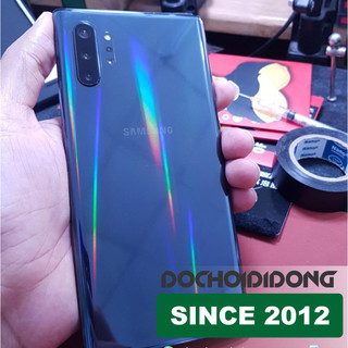 Miếng Dán Lưng Samsung Note 10 - Note 10 Plus Aurora Đổi Màu