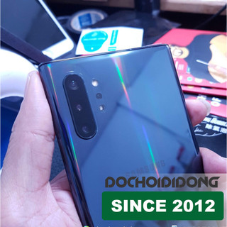 Miếng Dán Lưng Samsung Note 10 - Note 10 Plus Aurora Đổi Màu